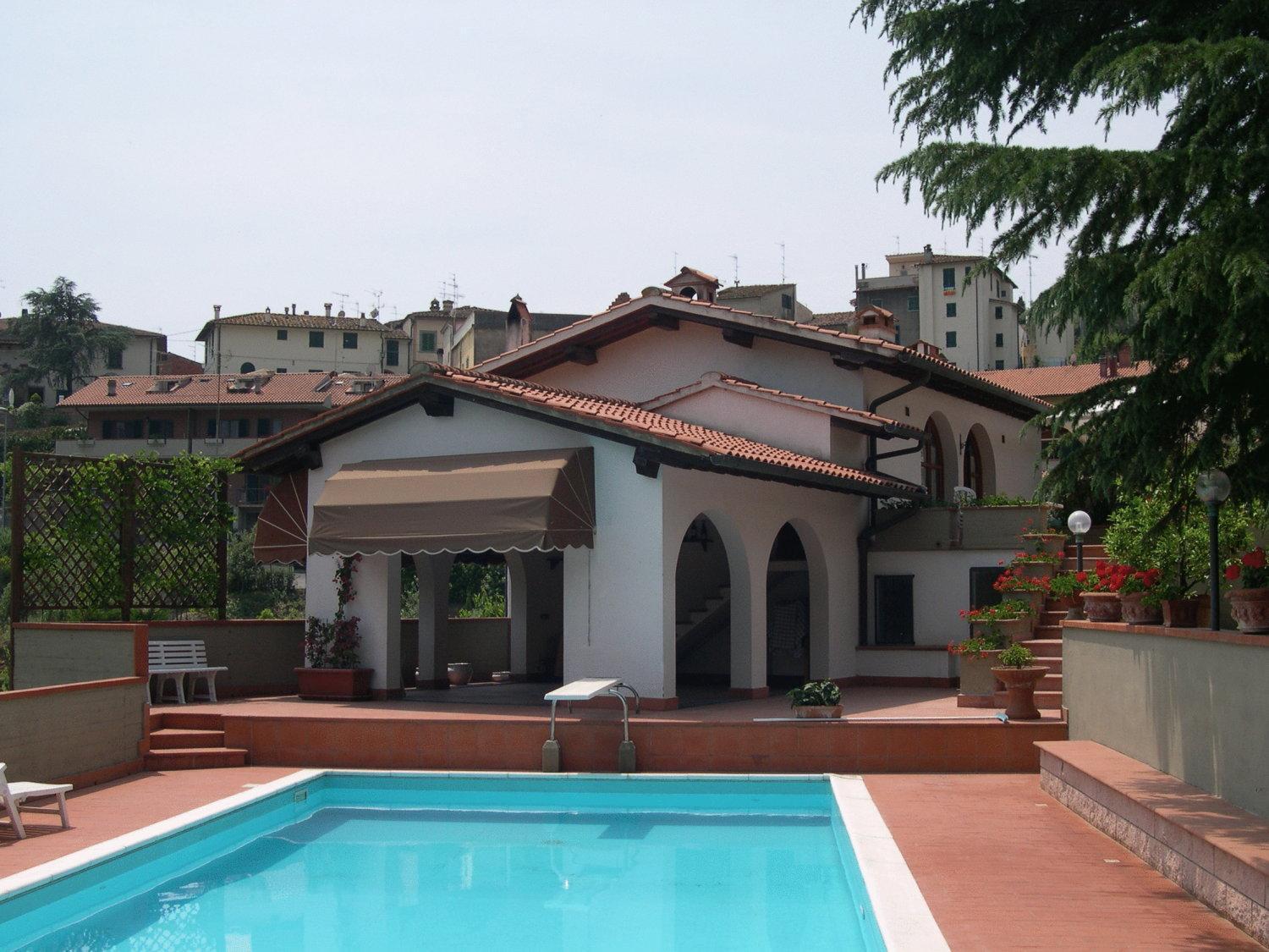 Le Casacce Case Per Vacanze Carmignano Bagian luar foto