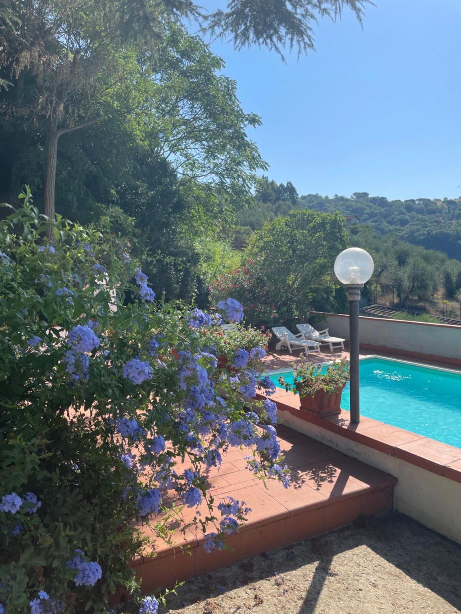 Le Casacce Case Per Vacanze Carmignano Bagian luar foto