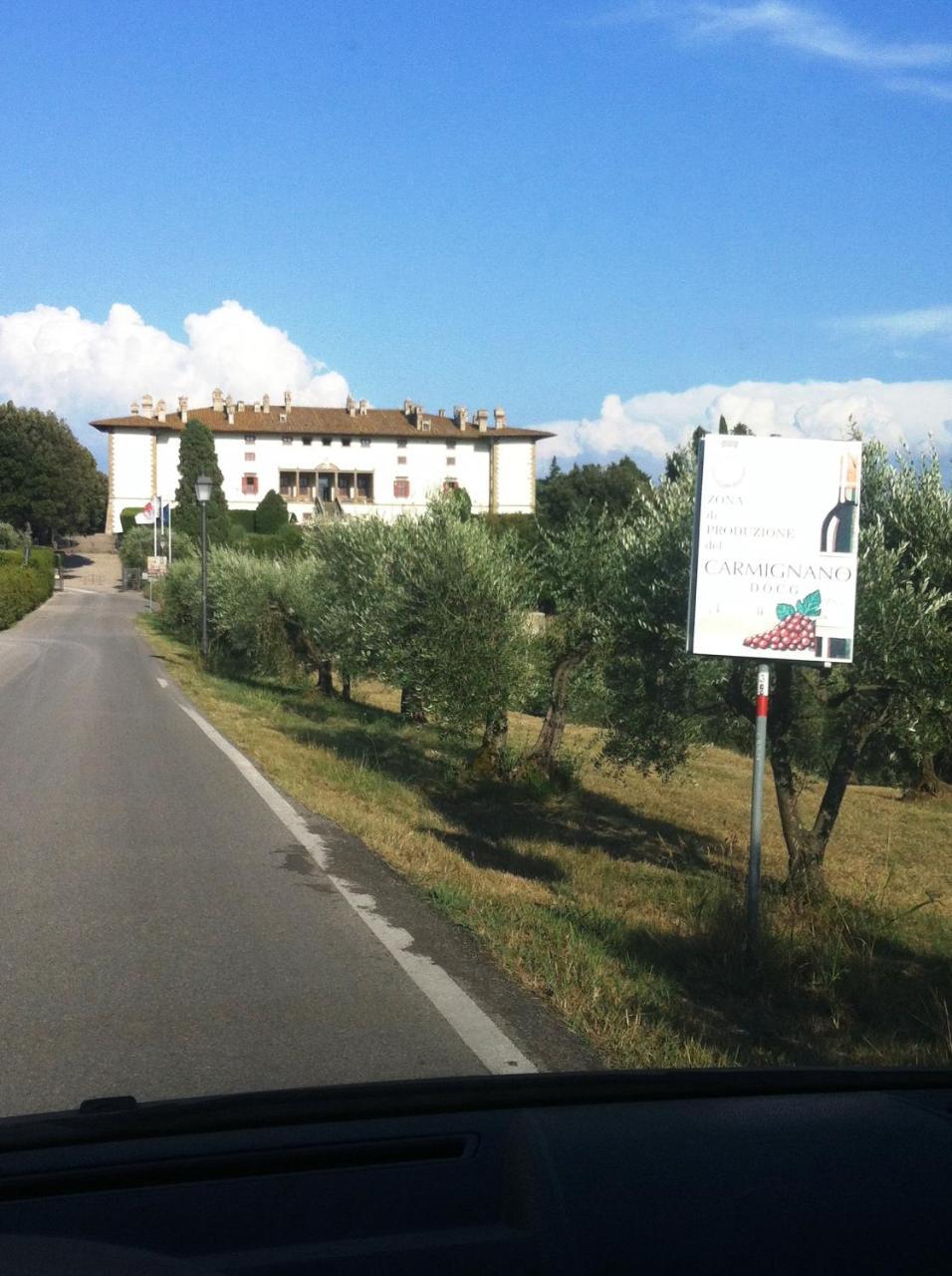 Le Casacce Case Per Vacanze Carmignano Bagian luar foto